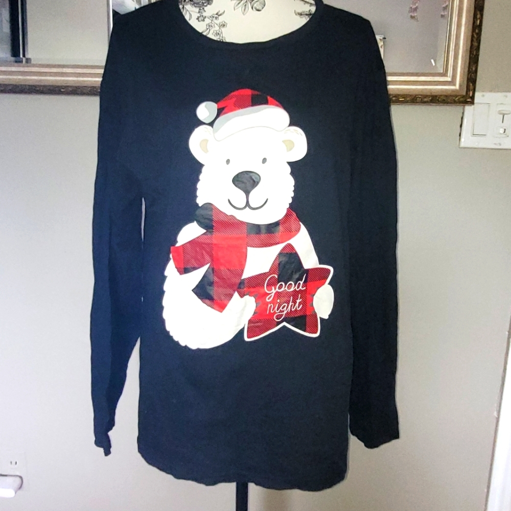 Bottoms up  long sleeve tee sz xl